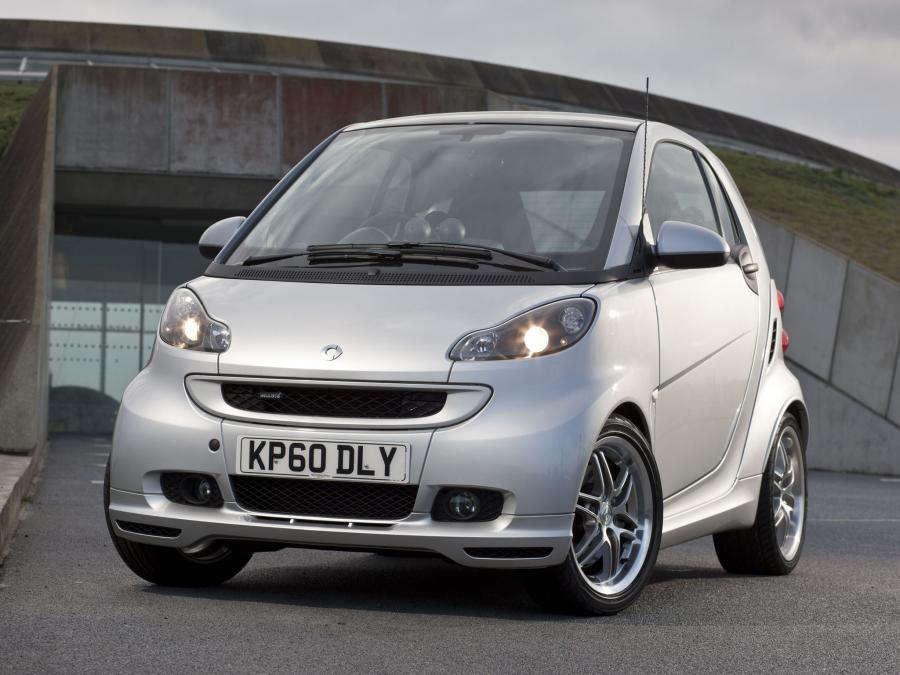 Smart ForTwo by Brabus 2010 года  (UK) (фото 7 из 8)